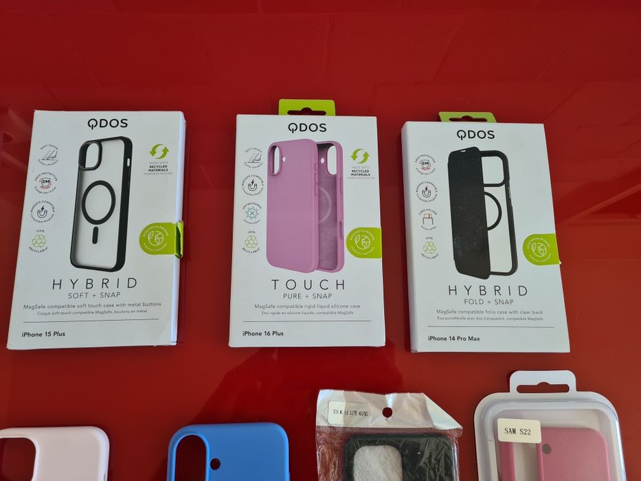 Huse silicon Apple, MagSafe, iPhone 14 Pro Max, 15 Plus, 16 Plus, NOI