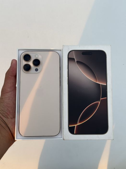 IPhone 16 Pro Max 256 tali 92% foyz