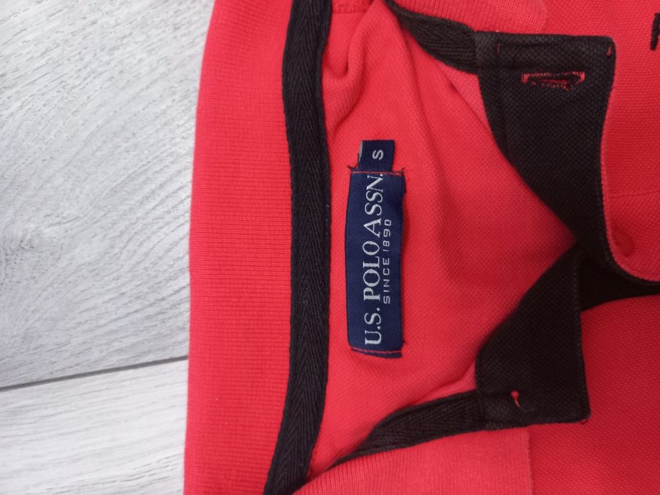 Tricou Polo Ralph Lauren Rosu