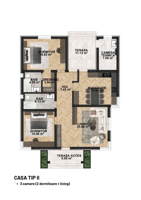 Case de vânzare la cheie