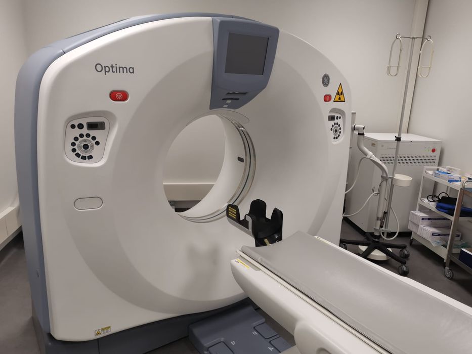 Аппарат Томография МСКТ GE Optima CT660