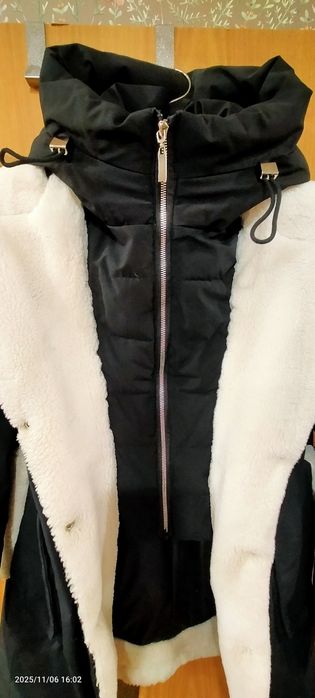 Зимний   пуховик