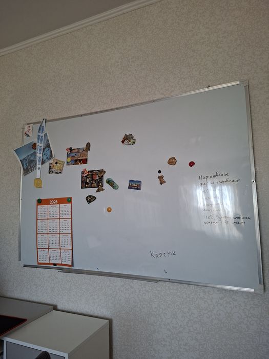 Доска магнитно маркерная