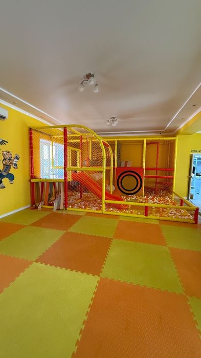 Детская площадка игровая, для коммерческих помещений