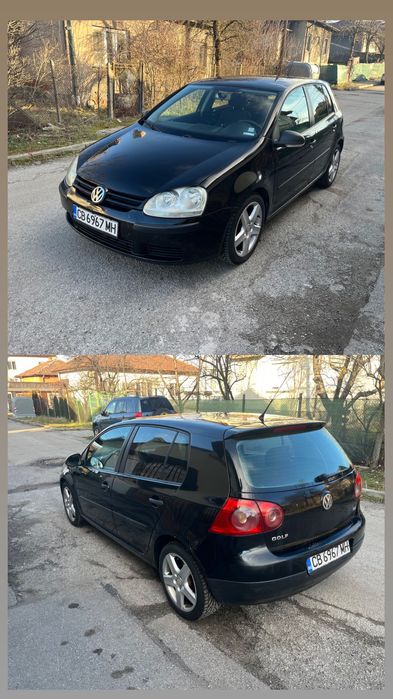 VW Golf 5 * 2006 * 1.9 TDI * 105 к.с. * 6/Скорости