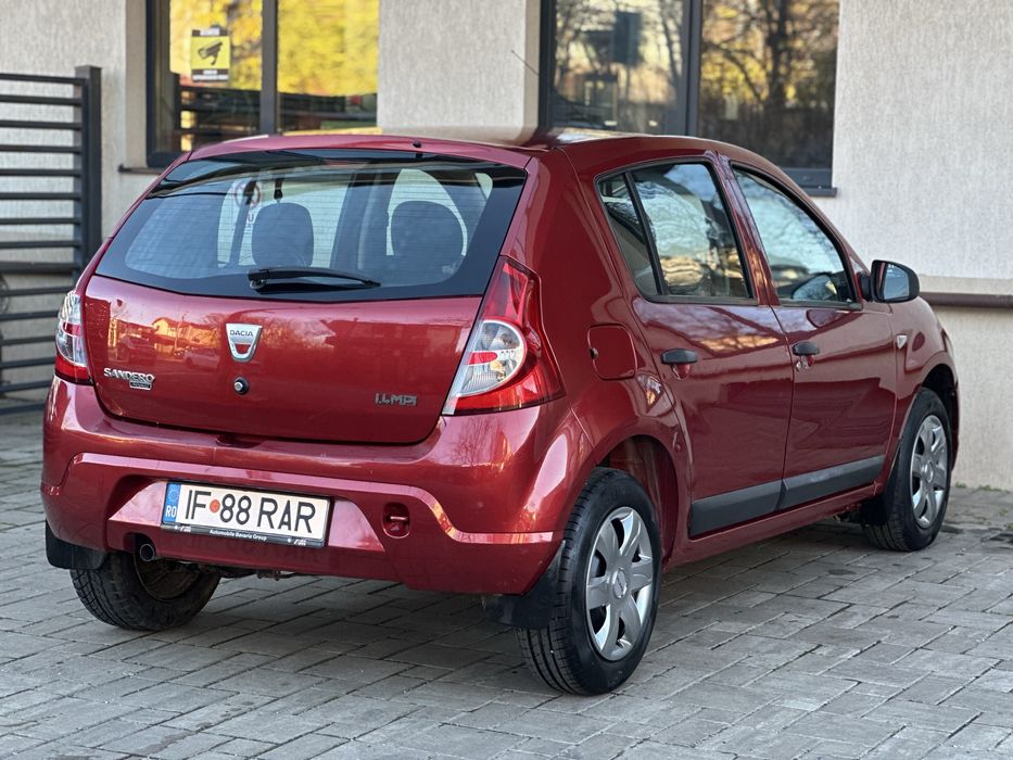 Dacia Sandero 1.4 MPI – Preferance