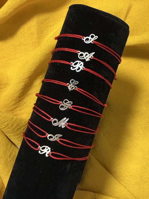 Martisoare -bratari cu snur ajustabil