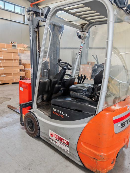 Electro stivuitor Still RX 50-15 2017 TVA deductibil