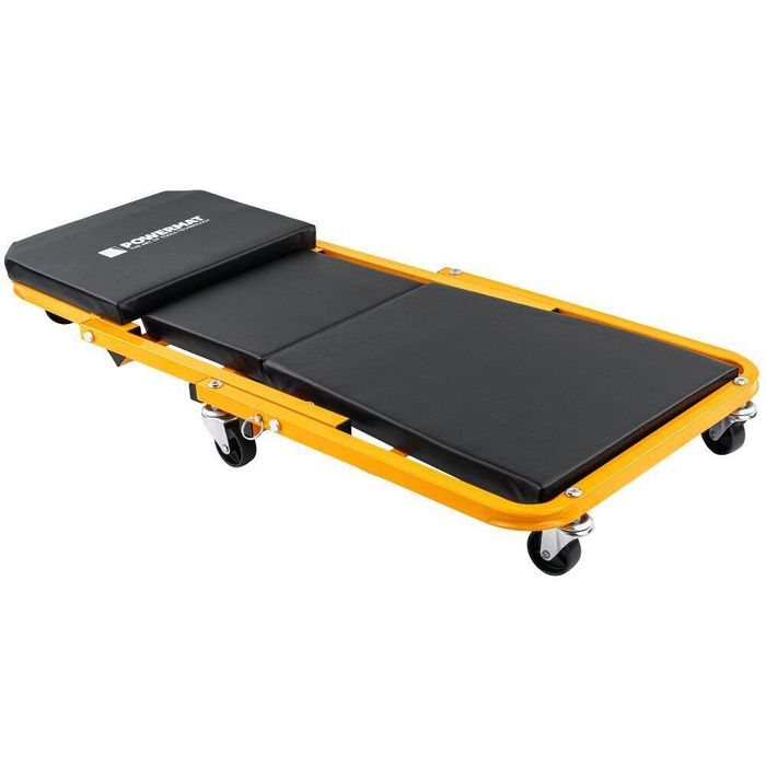 Scaun mobil si targa auto, 2 in 1, din otel si piele artificiala,