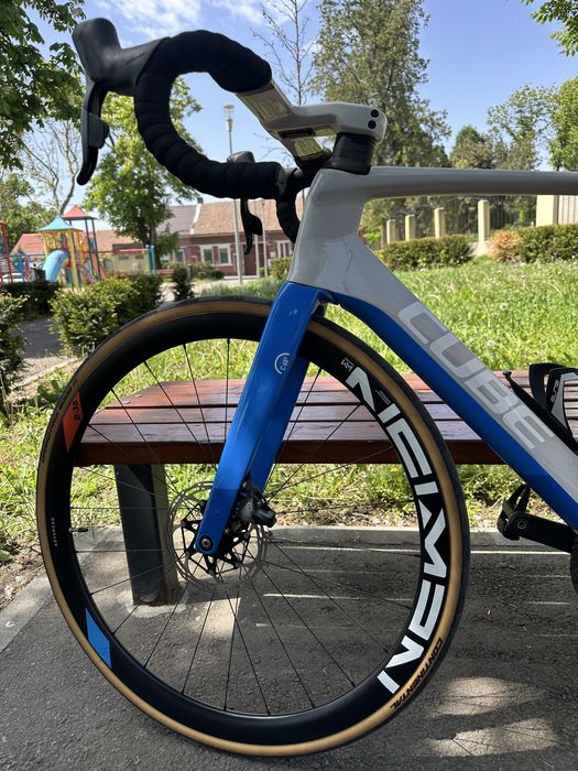 Cube Litening C:68X Race Timeline