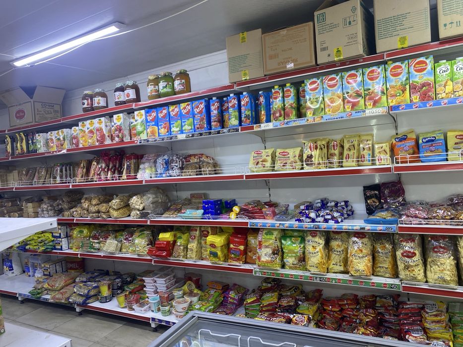 Стеллаж Витринный