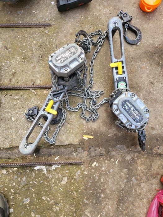 Palsn manuala cu lanț Yale Ergo 360  - 750 kg