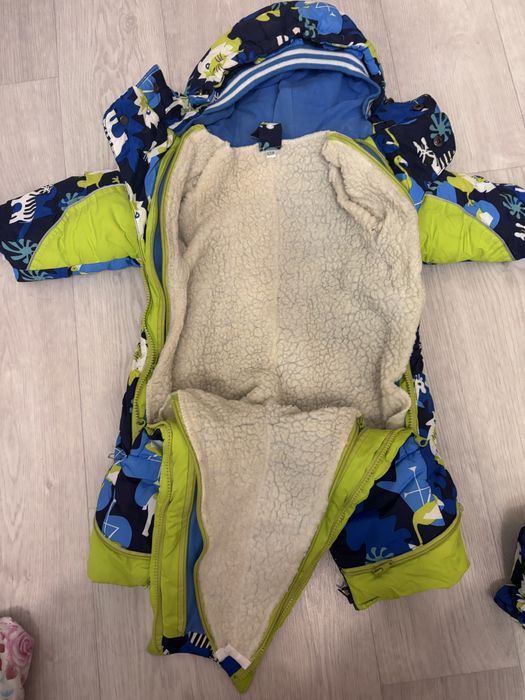 Зимний комбинезон р.62