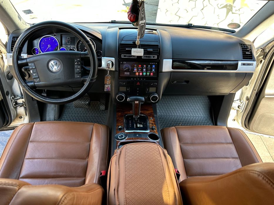 VW Touareg 3.2 LPG/petrol