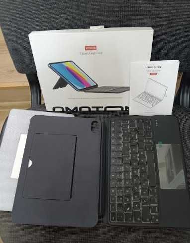 OMOTON калъф с клавиатура за iPad 10-то поколение 10,9 инча