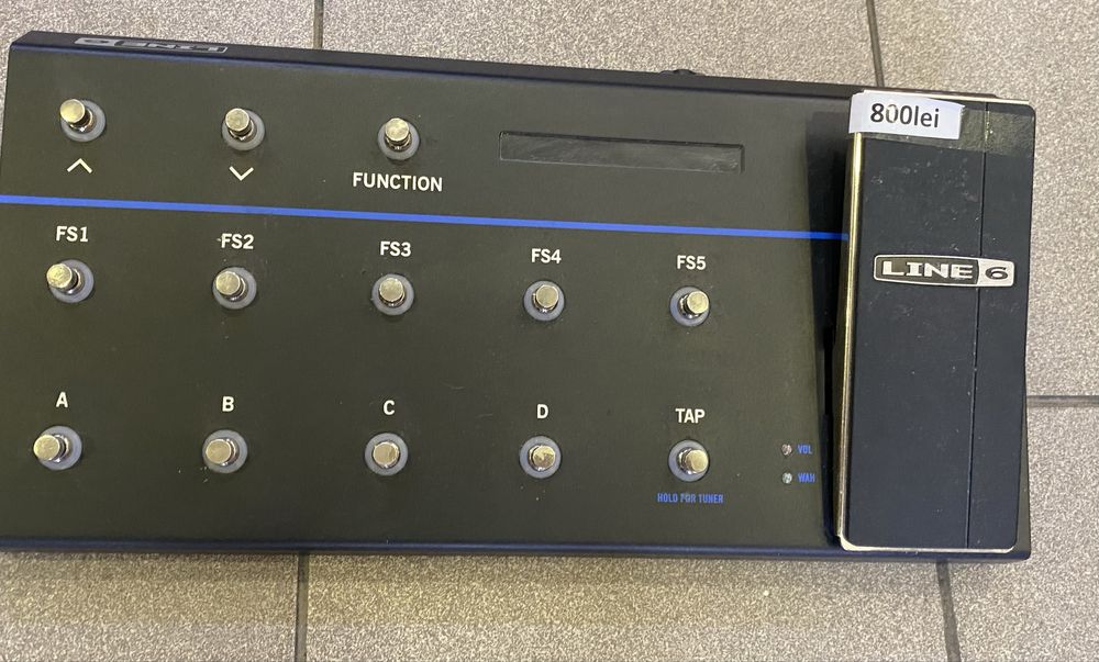 Amanet Next Generation/ Pedala comutatoare Line6