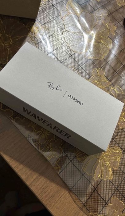 Продам умные очки Rayban wayfarer gen 2