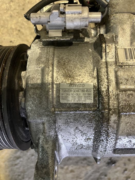 Компресор климатик бмв/bmw f10 f11 530d n57 климатик ф10 530д 258