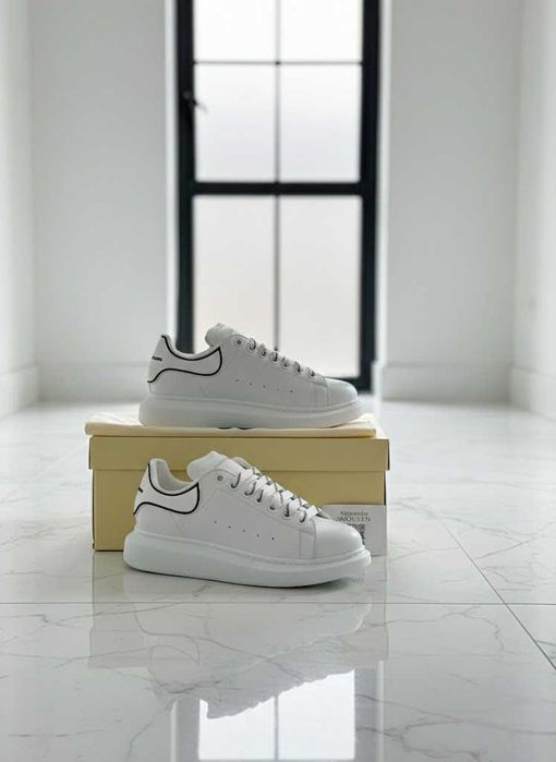 Adidasi Alexander McQueen - Piele Naturala - Full Box