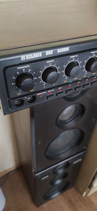 Эстония 009 в комплекте с 25АС-311