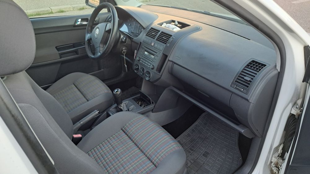 VW Polo 9n 2007.