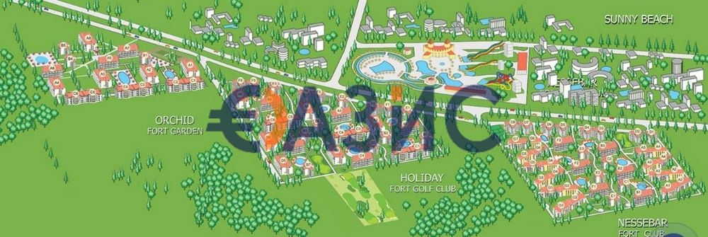 Продава се Тристаен апартамент в к.к. Слънчев бряг - 65 кв.м за 1208 €/кв.м - Снимка #11