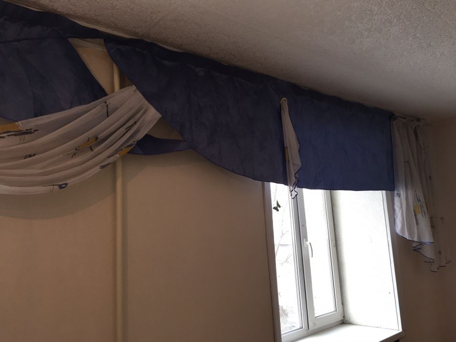 Ламбрикены для штор б/у. Торг