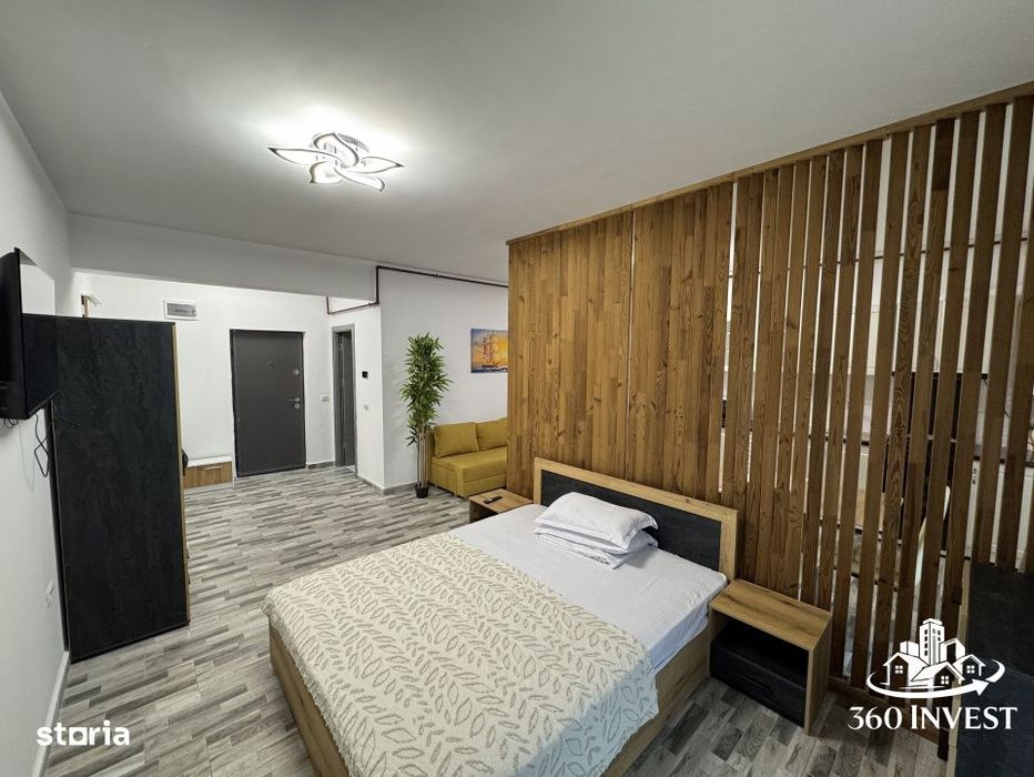 Garsoniera moderna - Mutare imediata I Tur Virtual 360