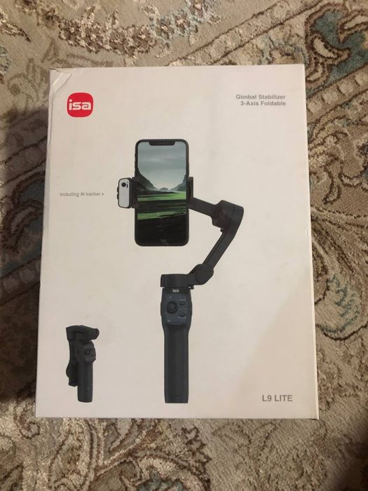 Стабилизатор holati yangi ISA brend L9 LITE PRO