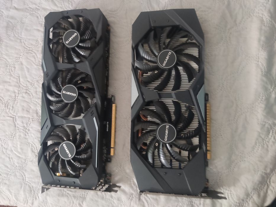 Placi video 2070 rtx și gtx1650