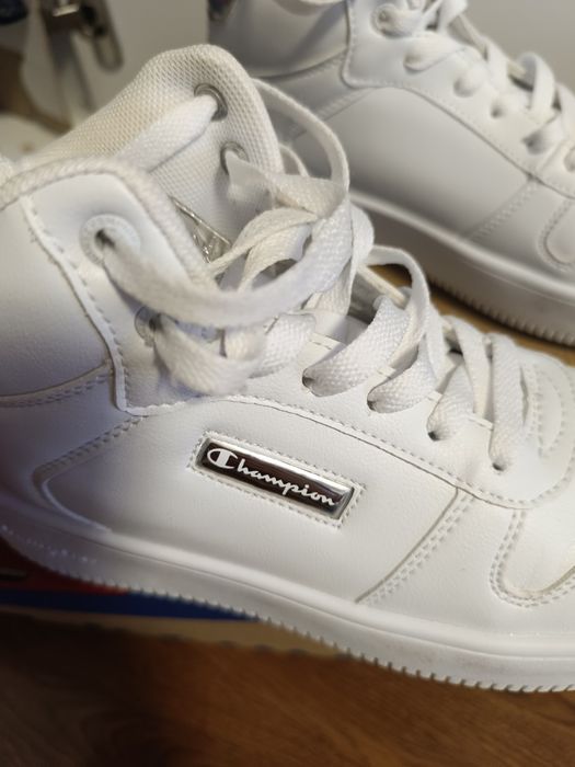 Sneakers Mid Cut Shoe Rebound Platform Mid Metal