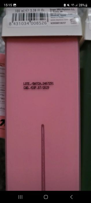 Rezerve de ceara și hârtie de epilat