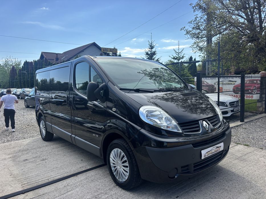 Renault trafic 2.0dci 2014 euro5 long tva inclus 116 cp navi