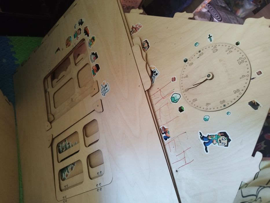 Продам детский домик из фанеры