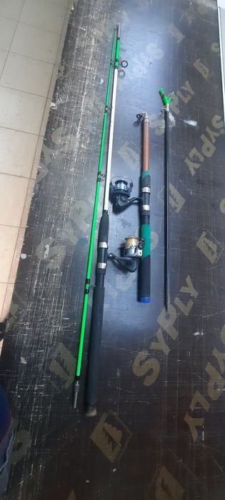 Продам спиннинги