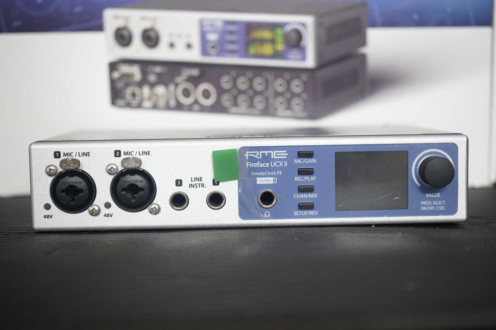 RME Fireface UCX II ca nou