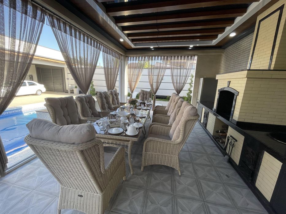 Сдаётся! «ЛИОН»! Дача на Чарваке бочка! Без посредников!