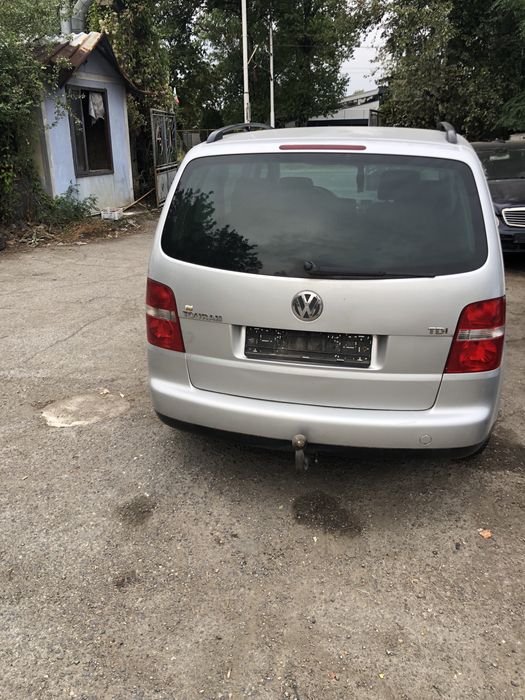 VW Touran 1.9 НА ЧАСТИ