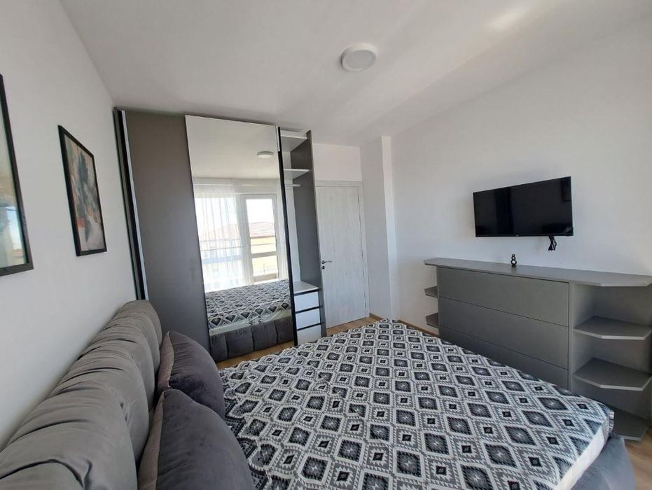 Дава се под наем Двустаен апартамент в Варна, м-т Пчелина - 57 кв.м за 460 € - Снимка #6