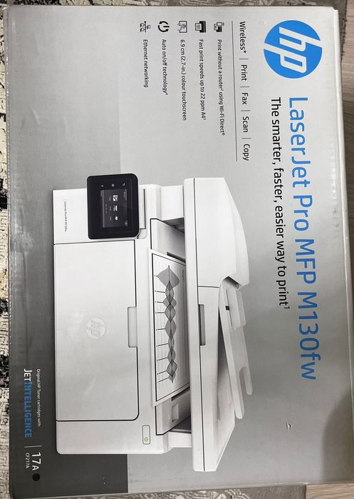 Отличный новый принтер