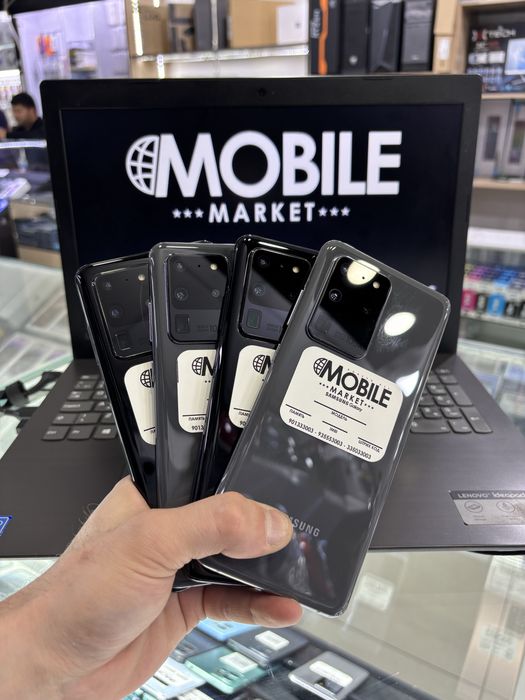 Samsung S20 Ultra • NASIYA SAVDO Bor!! (BOSHLANGICH Tolovsiz)