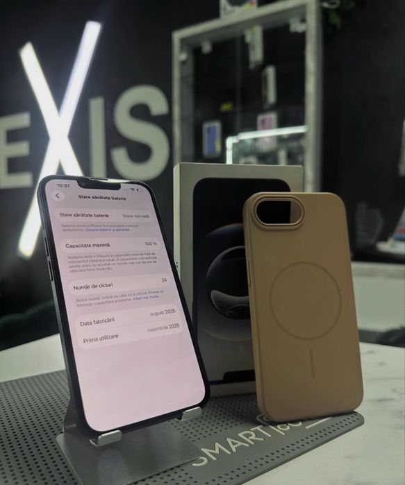 Magazin Telefoane / iPhone 16e 128GB Black/ 100% Baterie/ Garantie