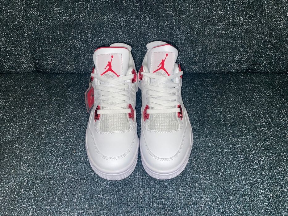 Încălțăminte NIKE Air Jordan 4 Retro metallic Red nr 36 - 41