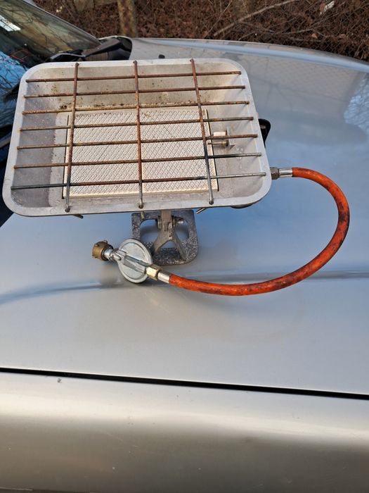 Газова отоплителна пита