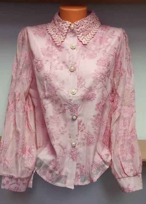 Дамски ризки с плетени дантели