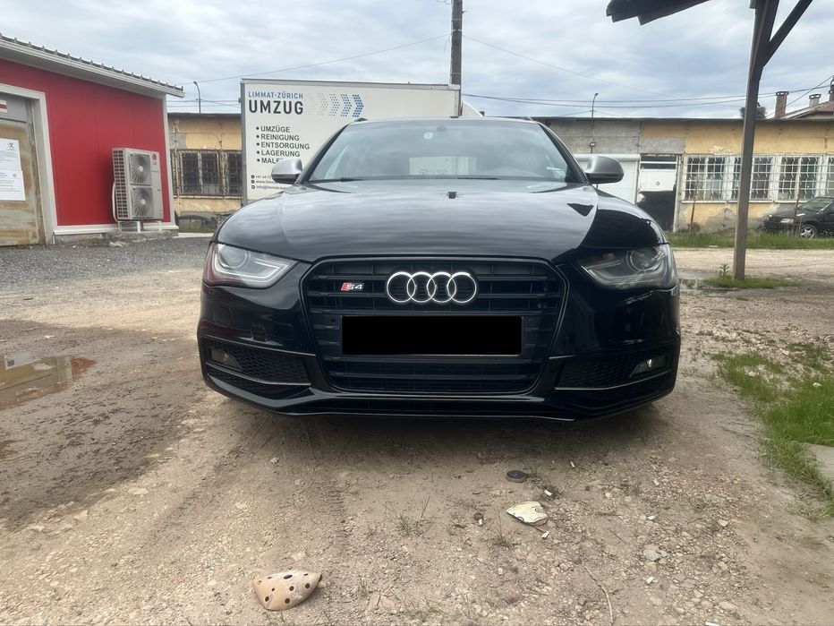 S4 Предна броня с4 Audi S4