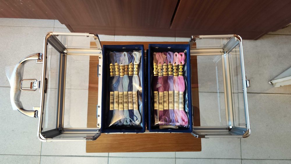 Кутия за шиене на гоблени