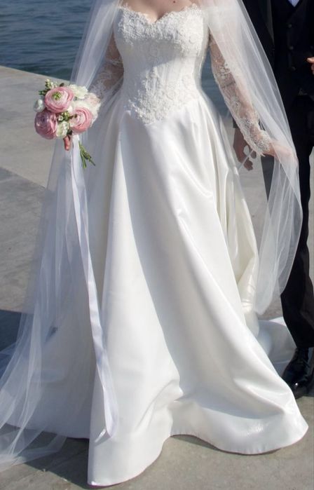 Продам свадебное платье