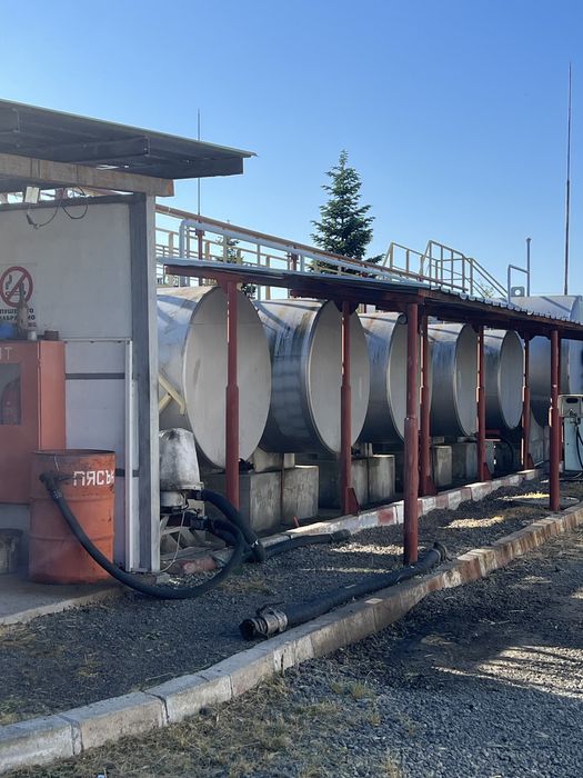 Дава под наем Хранилище за дизелово гориво