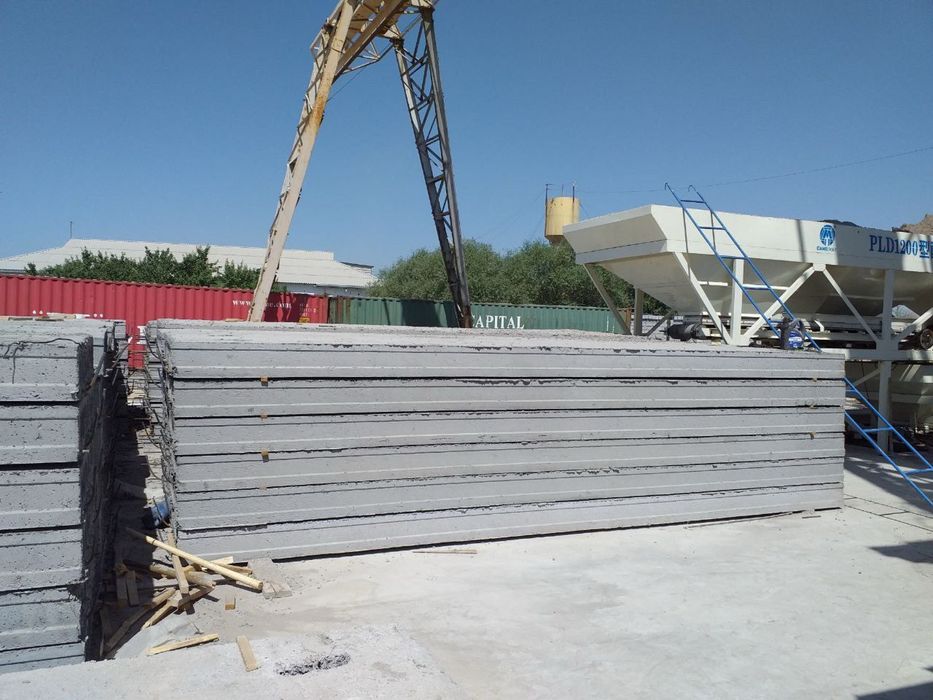 Бетон плита сотилади Завод сифати Тошкент